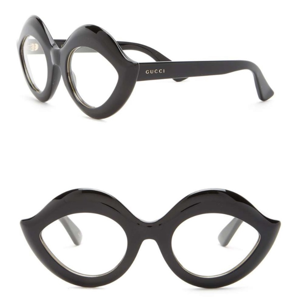Authentic Gucci 53m Teardrop Acetate opt. Sunglass - Picture 8 of 8